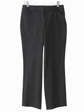 Express Editor Dress Pants 8R 8 Regular Gray Work Career Trouser Classic